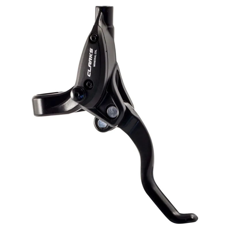 Clarks M2 180/160 Hydraulic Disc Brake Set in Black-5